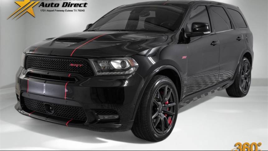 2020 Dodge Durango SRT — SUV — 62,316 mi — Euless, TX