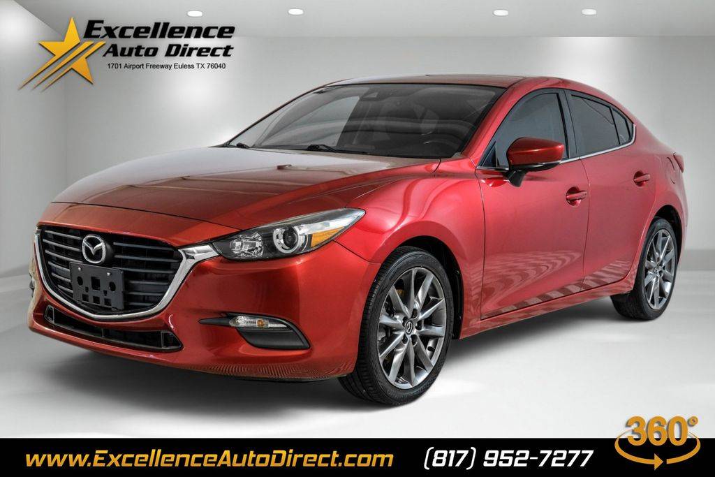 2018 Mazda Mazda3 Touring