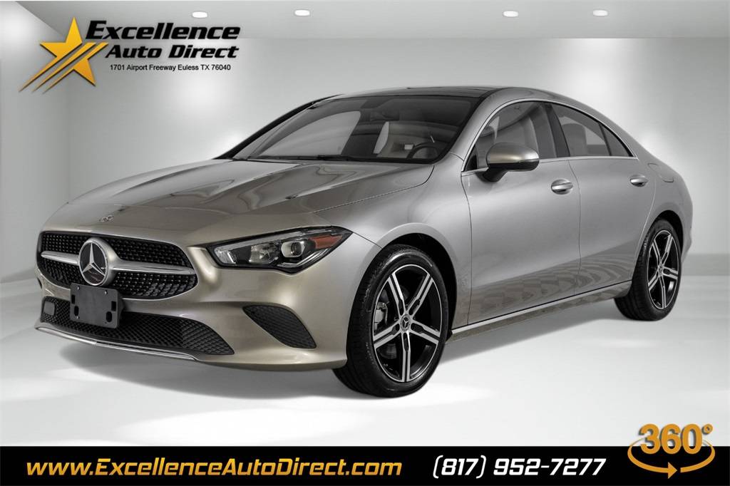 2020 Mercedes-Benz CLA CLA 250 — Sedan — 25,001 mi — Euless, TX