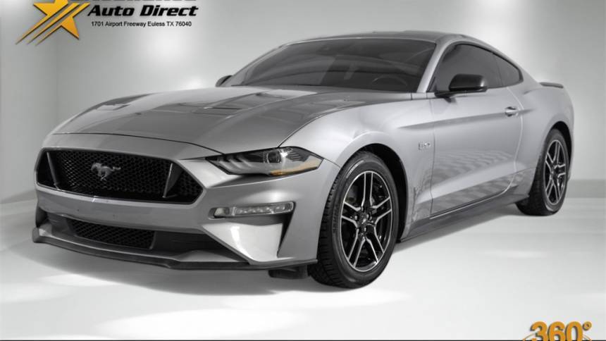 2021 Ford Mustang GT — Coupe — 63,983 mi — Euless, TX