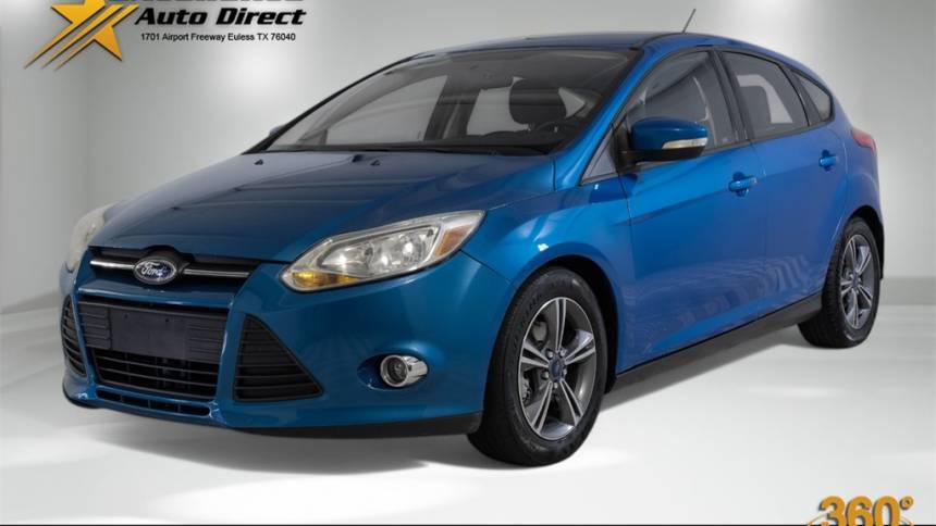 2014 Ford Focus SE — Hatchback — 127,189 mi — Euless, TX