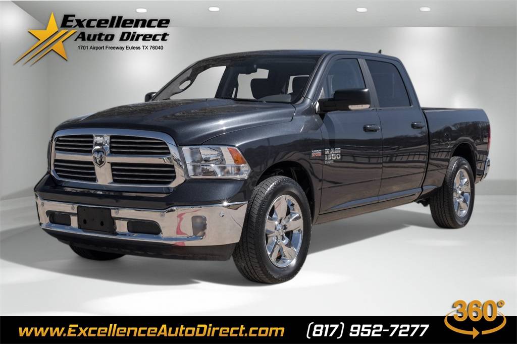 2019 Ram 1500 Classic Big Horn — Pickup Truck — 78,271 mi — Euless, TX