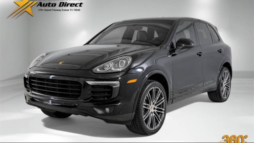 2017 Porsche Cayenne Standard — SUV — 119,552 mi — Euless, TX