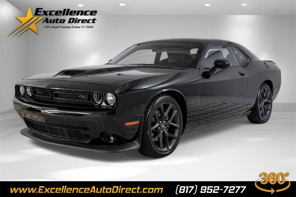 2022 Dodge Challenger R/T — Coupe — 38,939 mi — Euless, TX