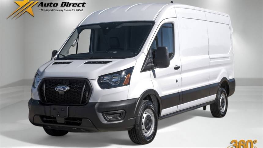 2023 Ford Transit Cargo Van T-250 — Cargo Van — 34,871 mi — Euless, TX