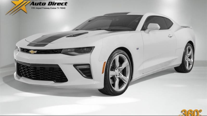 2017 Chevrolet Camaro 2SS — Coupe — 78,729 mi — Euless, TX