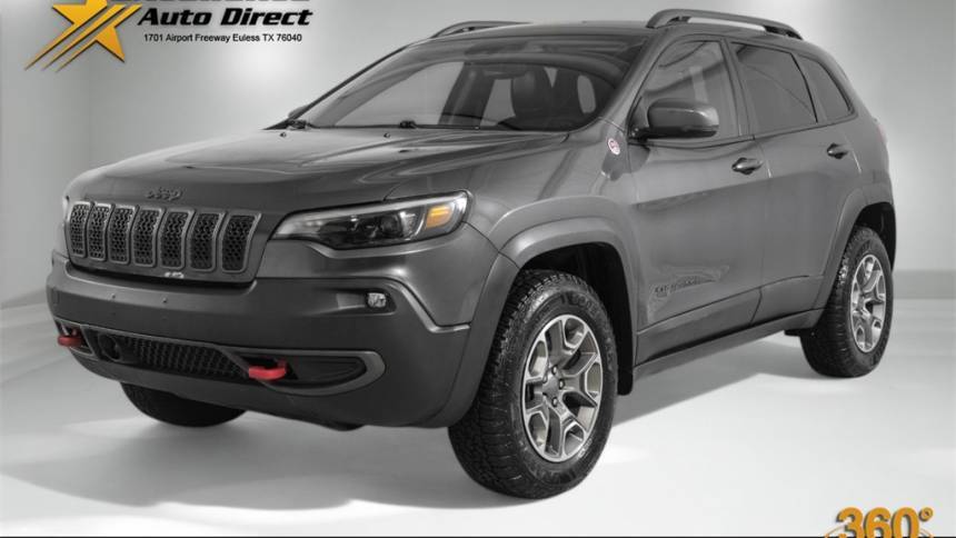 2021 Jeep Cherokee Trailhawk — SUV — 90,826 mi — Euless, TX