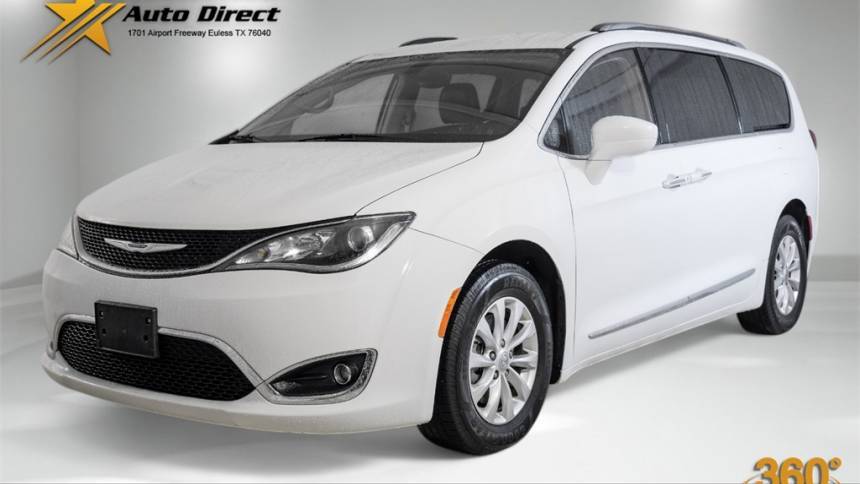 2019 Chrysler Pacifica Touring L — Minivan — 111,500 mi — Euless, TX