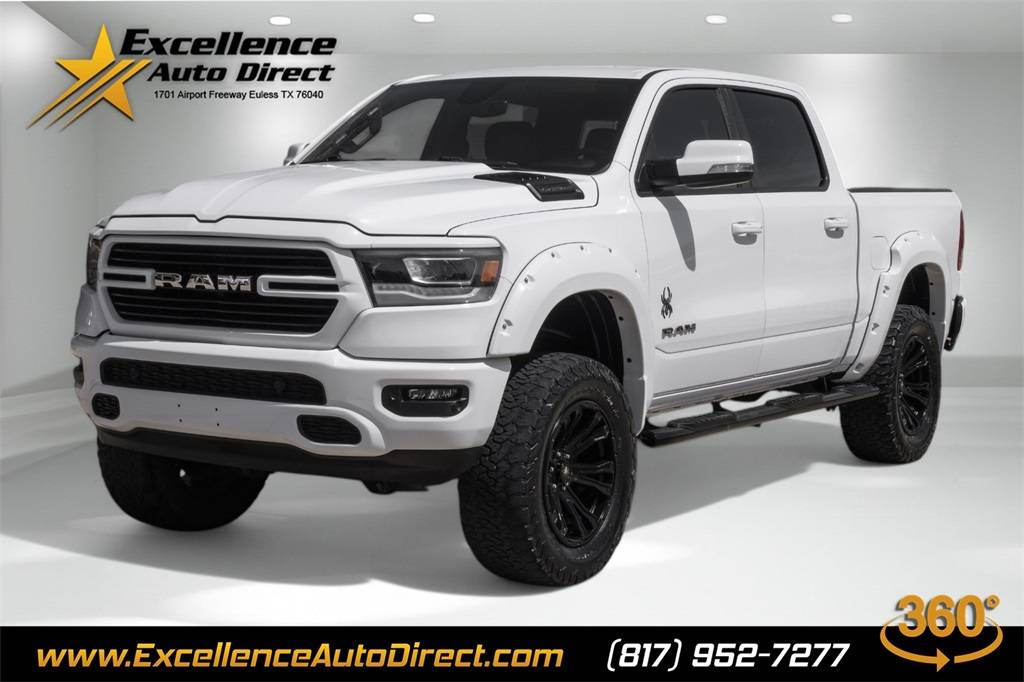 2021 Ram 1500 Big Horn — Pickup Truck — 75,861 mi — Euless, TX