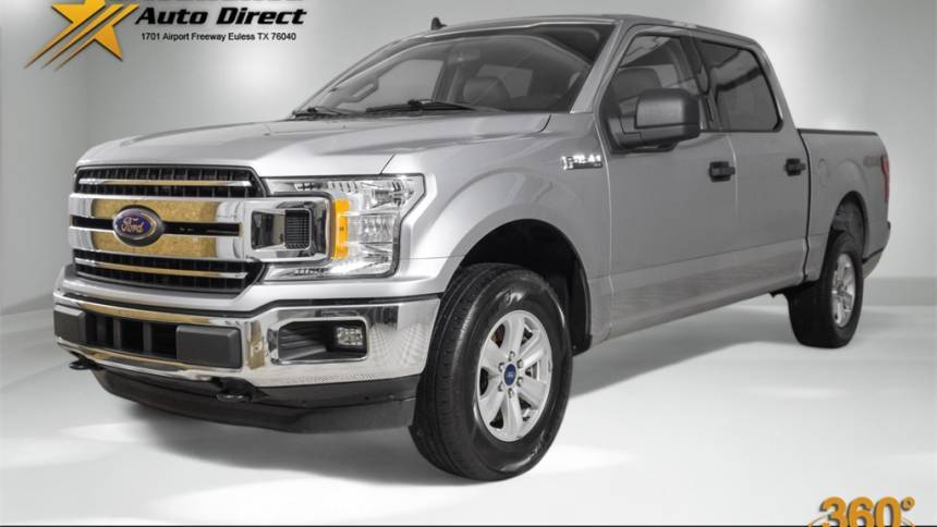 2020 Ford F-150 XLT — Pickup Truck — 83,318 mi — Euless, TX