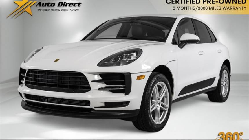 2020 Porsche Macan Standard — SUV — 14,928 mi — Euless, TX
