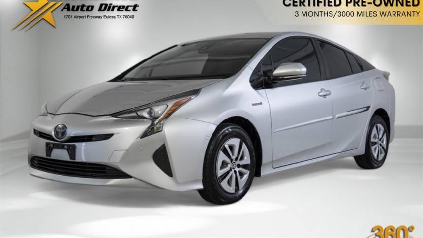 2017 Toyota Prius Two — Hatchback — 71,580 mi — Euless, TX