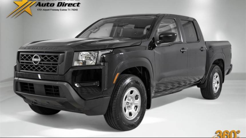 2022 Nissan Frontier S — Pickup Truck — 21,735 mi — Euless, TX