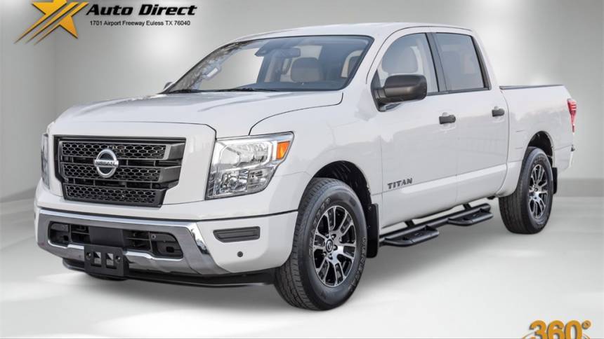2022 Nissan Titan SV — Pickup Truck — 23,995 mi — Euless, TX