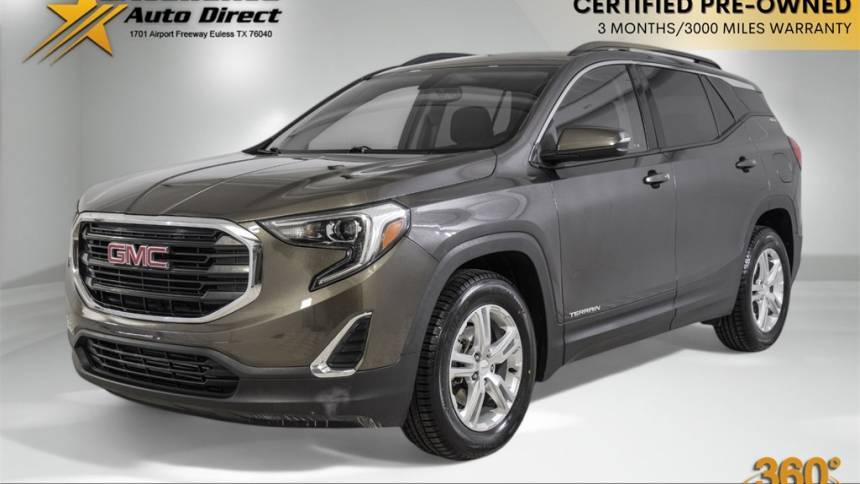 2019 GMC Terrain SLE — SUV — 68,813 mi — Euless, TX