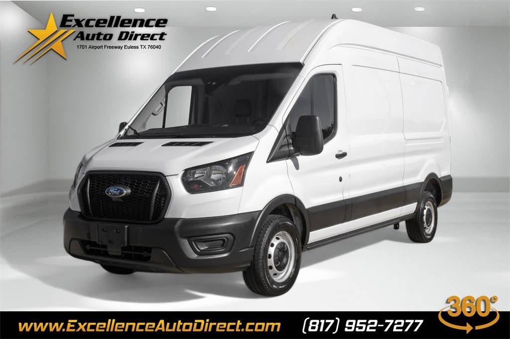 2023 Ford Transit Cargo Van T-250 — Cargo Van — 51,855 mi — Euless, TX