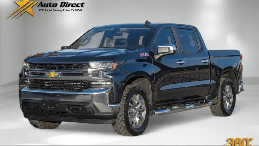 2021 Chevrolet Silverado 1500 LT — Pickup Truck — 72,766 mi — Euless, TX