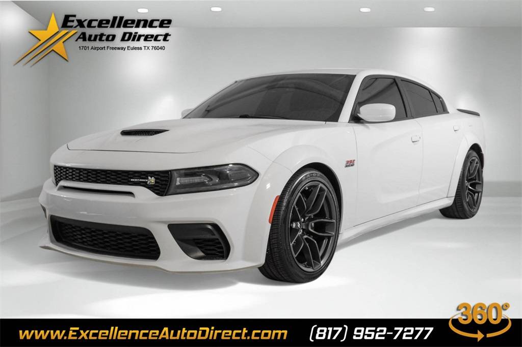 2020 Dodge Charger Scat Pack Widebody — Sedan — 71,301 mi — Euless, TX