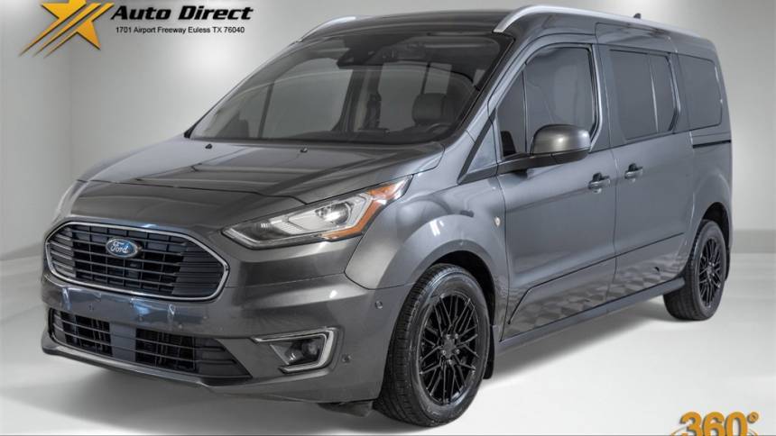 2019 Ford Transit Connect Wagon Titanium — Passenger Van — 91,311 mi — Euless, TX