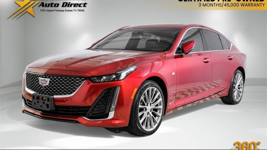 2024 Cadillac CT5 Premium Luxury