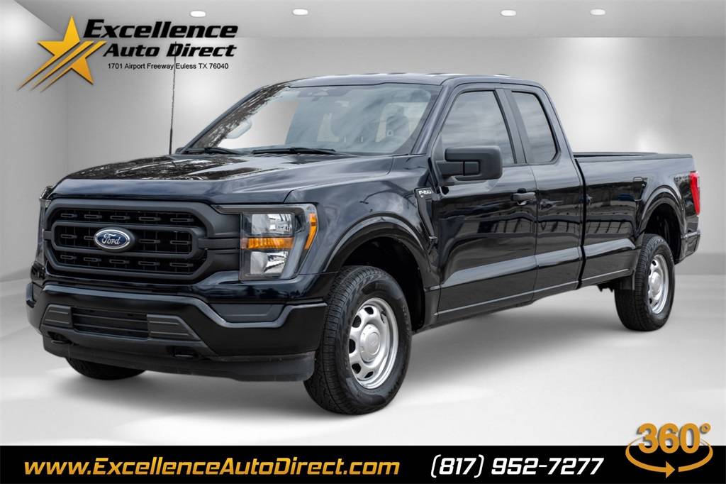 2023 Ford F-150 XL — Pickup Truck — 25,691 mi — Euless, TX