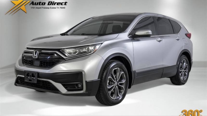 2020 Honda CR-V EX-L — SUV — 116,395 mi — Euless, TX
