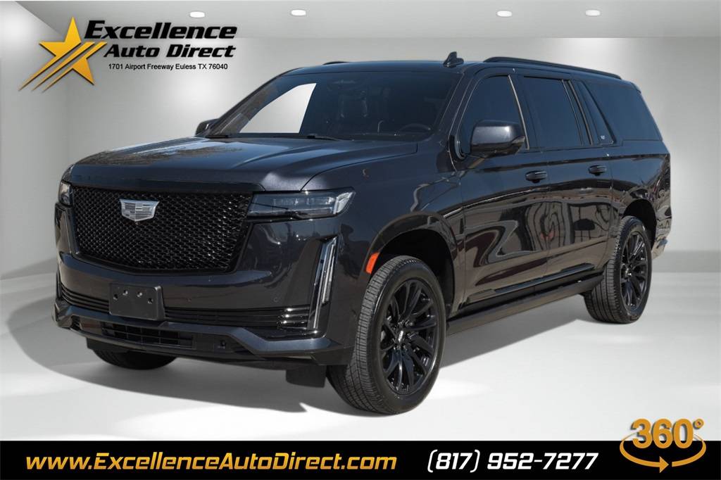 2023 Cadillac Escalade Sport Platinum — SUV — 109,584 mi — Euless, TX
