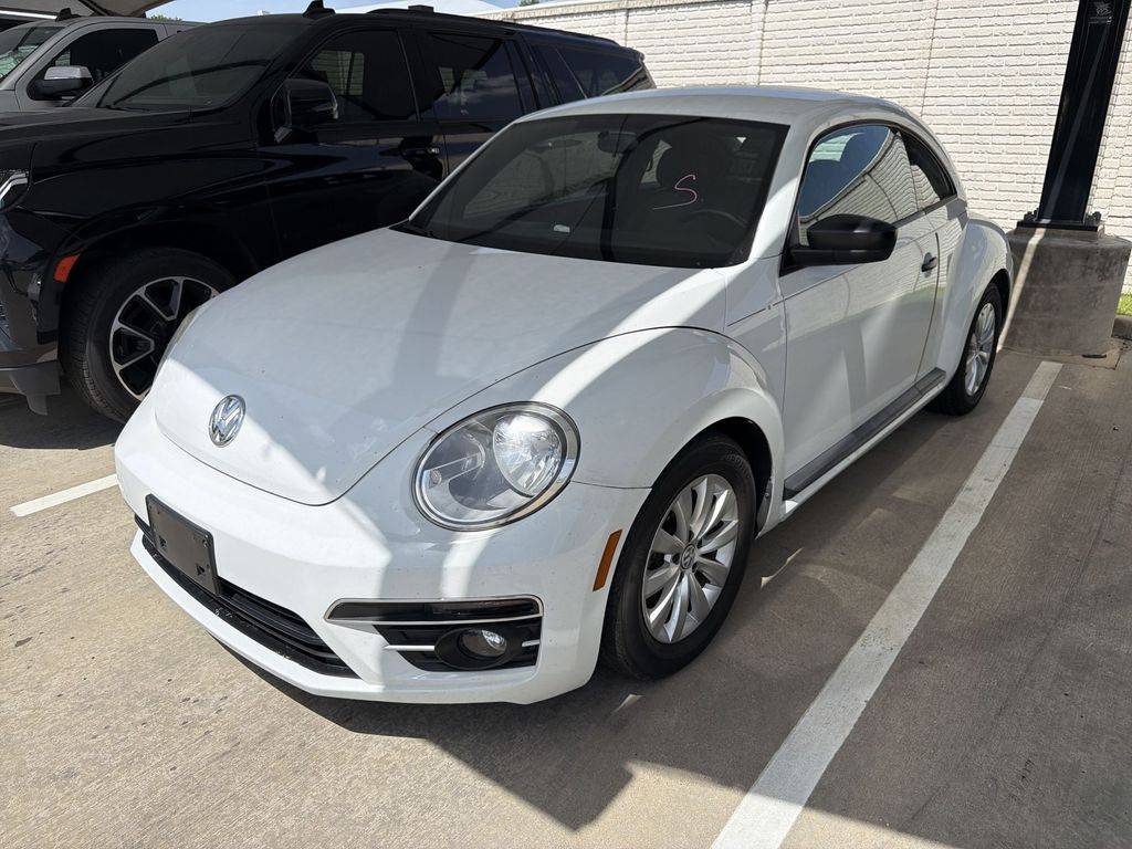 2018 Volkswagen Beetle S