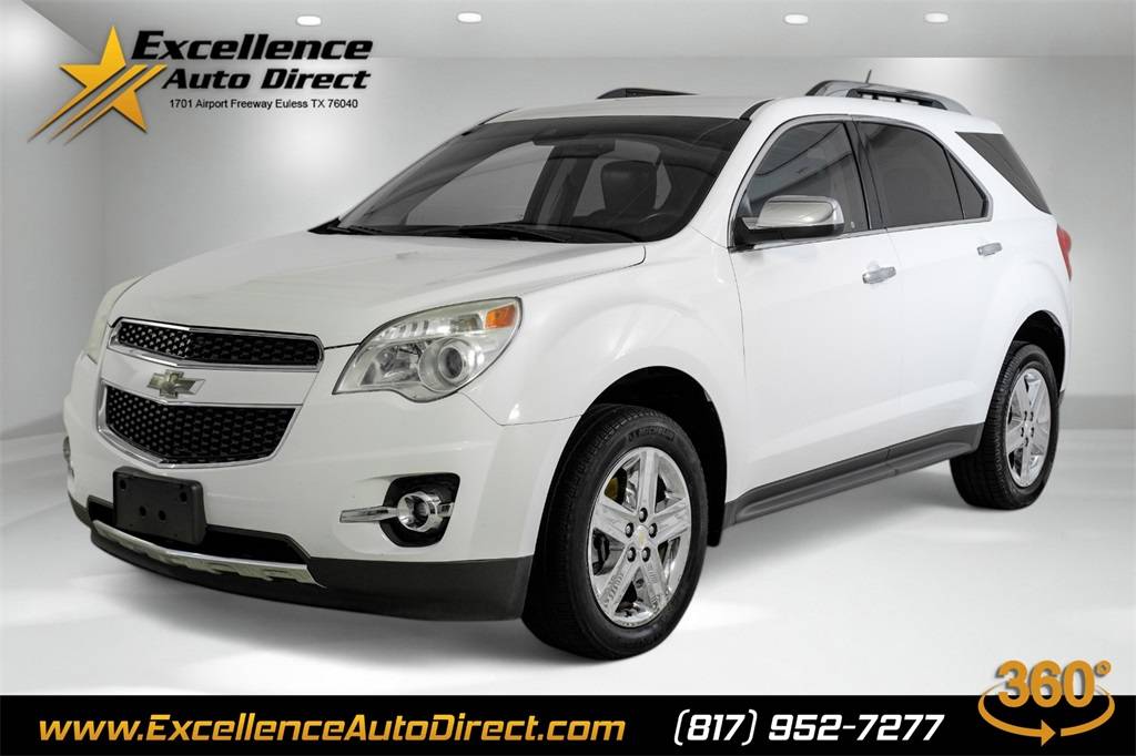 2015 Chevrolet Equinox LTZ — SUV — 177,957 mi — Euless, TX