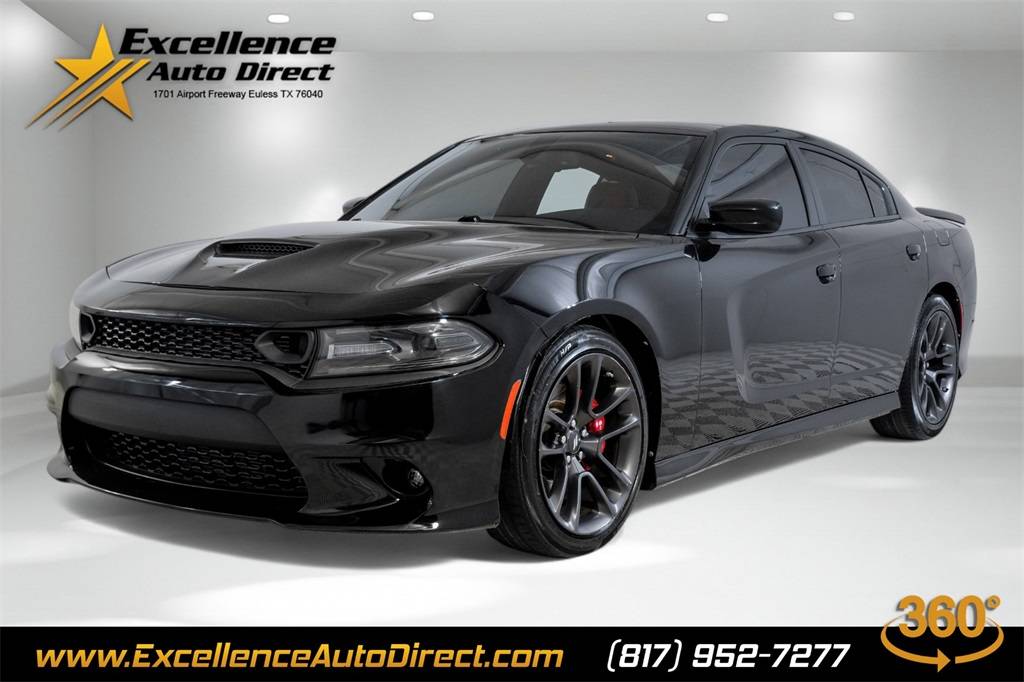 2020 Dodge Charger Scat Pack — Sedan — 91,801 mi — Euless, TX