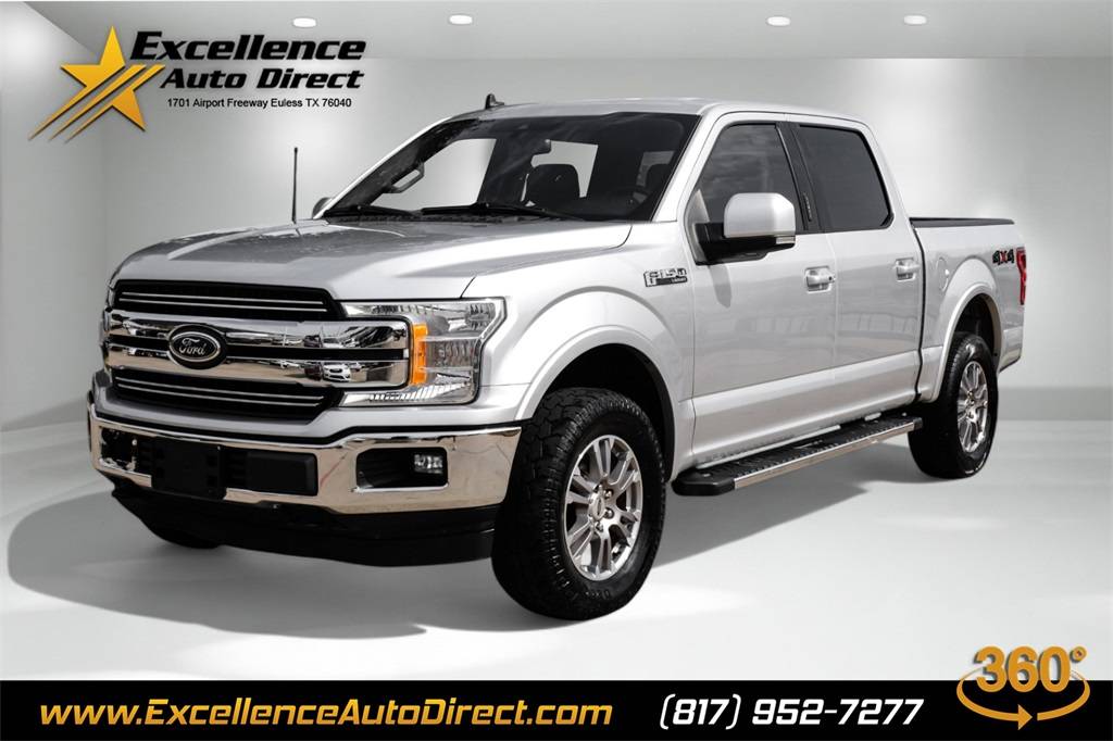 2019 Ford F-150 Lariat — Pickup Truck — 144,127 mi — Euless, TX