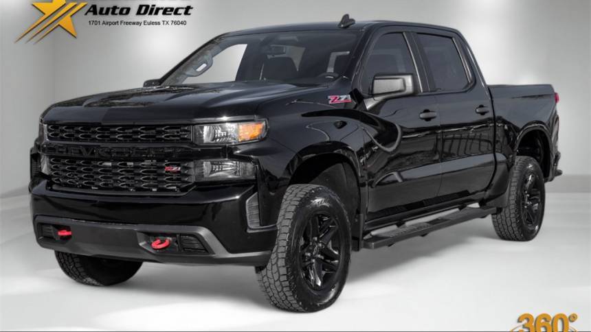2019 Chevrolet Silverado 1500 Custom Trail Boss — Pickup Truck — 99,502 mi — Euless, TX