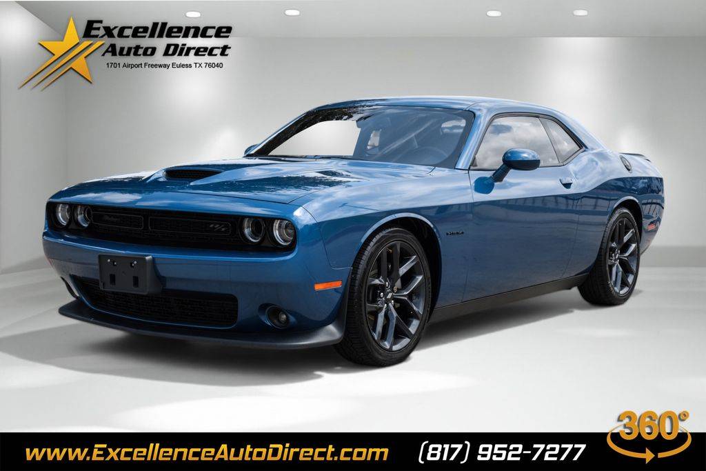 2022 Dodge Challenger R/T