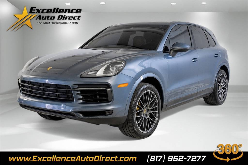 2019 Porsche Cayenne Standard — SUV — 103,536 mi — Euless, TX