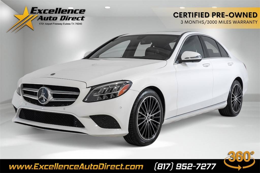 2021 Mercedes-Benz C-Class C 300 — Sedan — 46,341 mi — Euless, TX