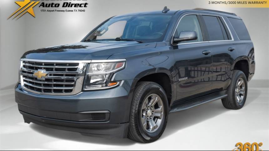 2020 Chevrolet Tahoe LS — SUV — 48,348 mi — Euless, TX