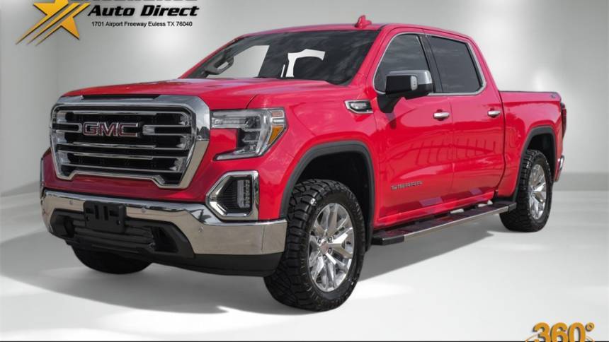 2020 GMC Sierra 1500 SLT — Pickup Truck — 92,150 mi — Euless, TX