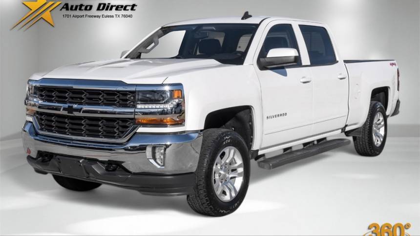 2018 Chevrolet Silverado 1500 LT — Pickup Truck — 89,520 mi — Euless, TX