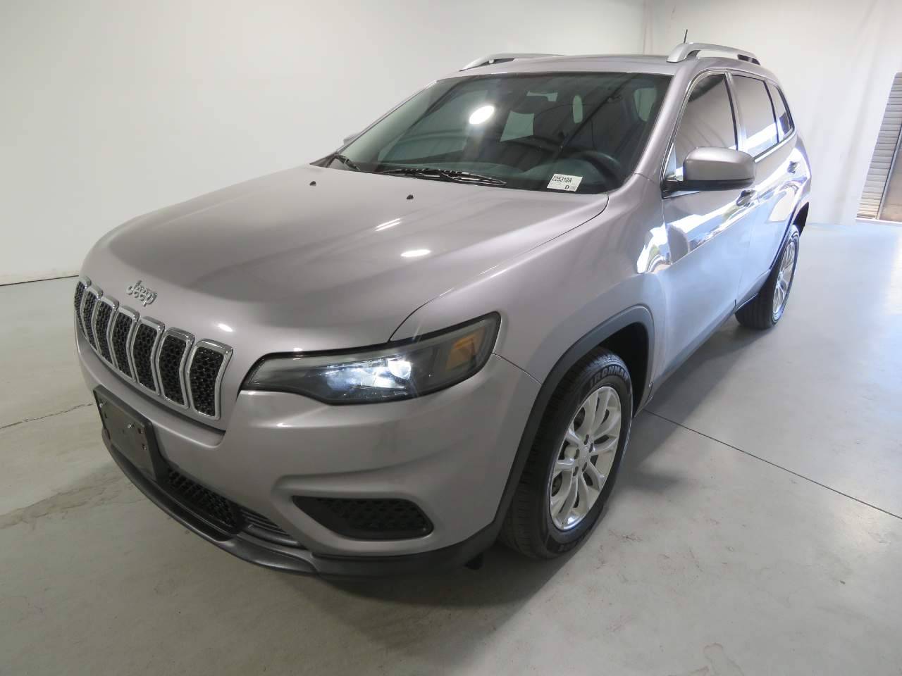 2021 Jeep Cherokee Latitude — SUV — 55,726 mi — Phoenix, AZ