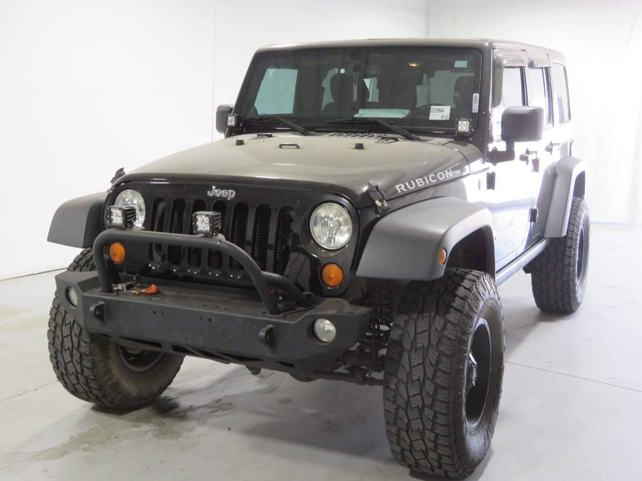 2013 Jeep Wrangler Rubicon — SUV — 111,331 mi — Phoenix, AZ