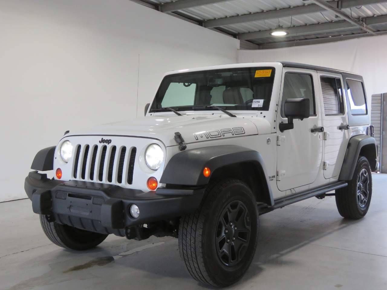 2013 Jeep Wrangler Moab — SUV — 122,436 mi — Phoenix, AZ