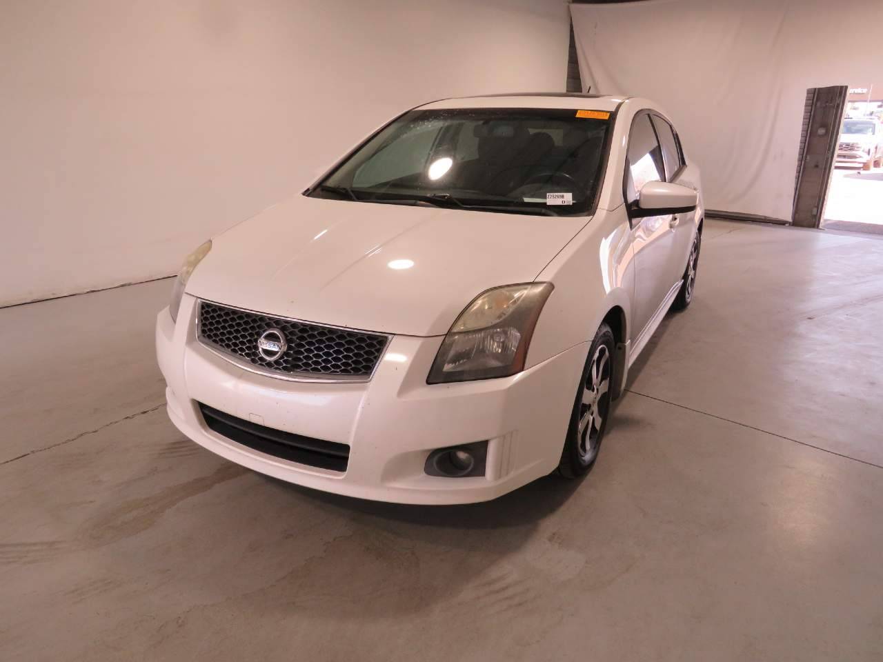 2012 Nissan Sentra 2.0 SR — Sedan — 102,374 mi — Phoenix, AZ