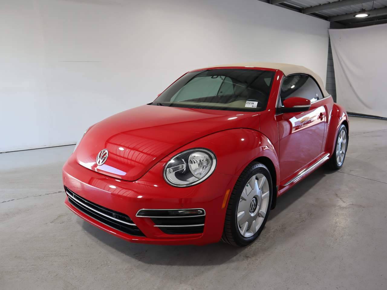 2017 Volkswagen Beetle 1.8T S — Convertible — 21,928 mi — Phoenix, AZ
