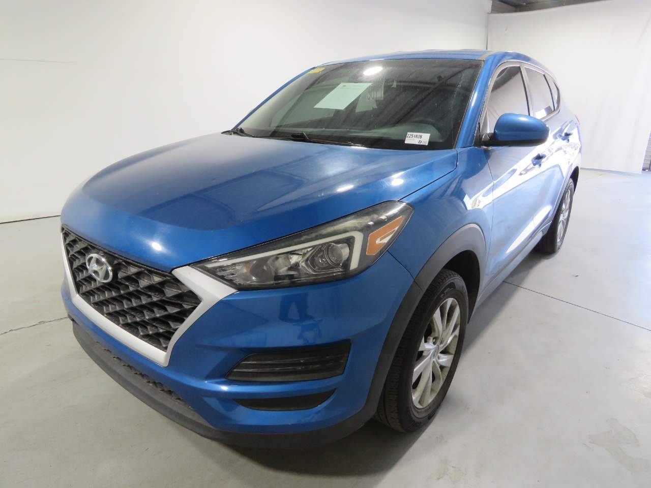 2019 Hyundai Tucson SE — SUV — 67,272 mi — Phoenix, AZ