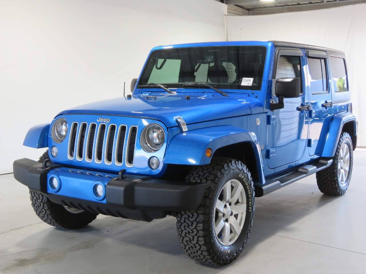 2016 Jeep Wrangler Sahara — SUV — 41,398 mi — Phoenix, AZ