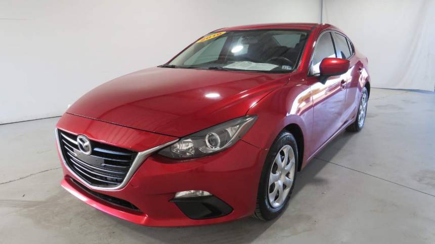 2016 Mazda Mazda3 i Sport — Sedan — 124,558 mi — Phoenix, AZ
