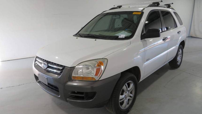 2008 Kia Sportage LX — SUV — 199,897 mi — Phoenix, AZ