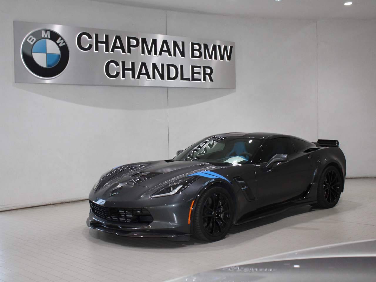 2017 Chevrolet Corvette Grand Sport 3LT — Coupe — 16,343 mi — Chandler, AZ