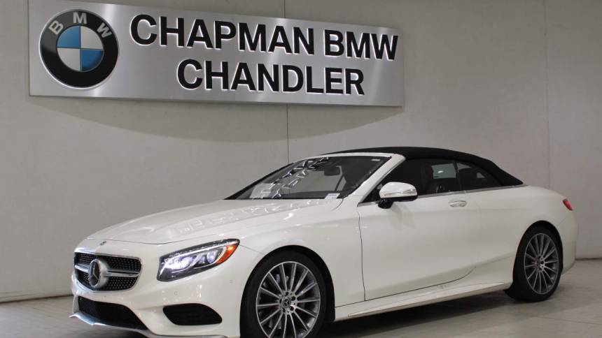 2017 Mercedes-Benz S-Class S 550 — Convertible — 48,838 mi — Chandler, AZ