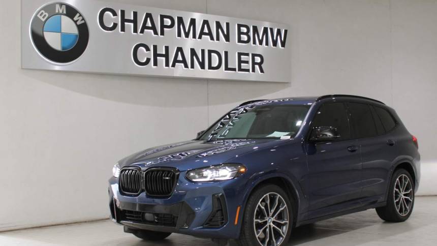 2022 BMW X3 M40i — SUV — 27,495 mi — Chandler, AZ